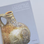 Okładka książki Ceramika europejska w zbiorach Muzeum Zamkowego w Malborku.