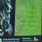 Slajd tytułowy prezentacji Rzeźba kamienna czeskiego stylu pięknego na terenie państwa zakonnego w Prusach