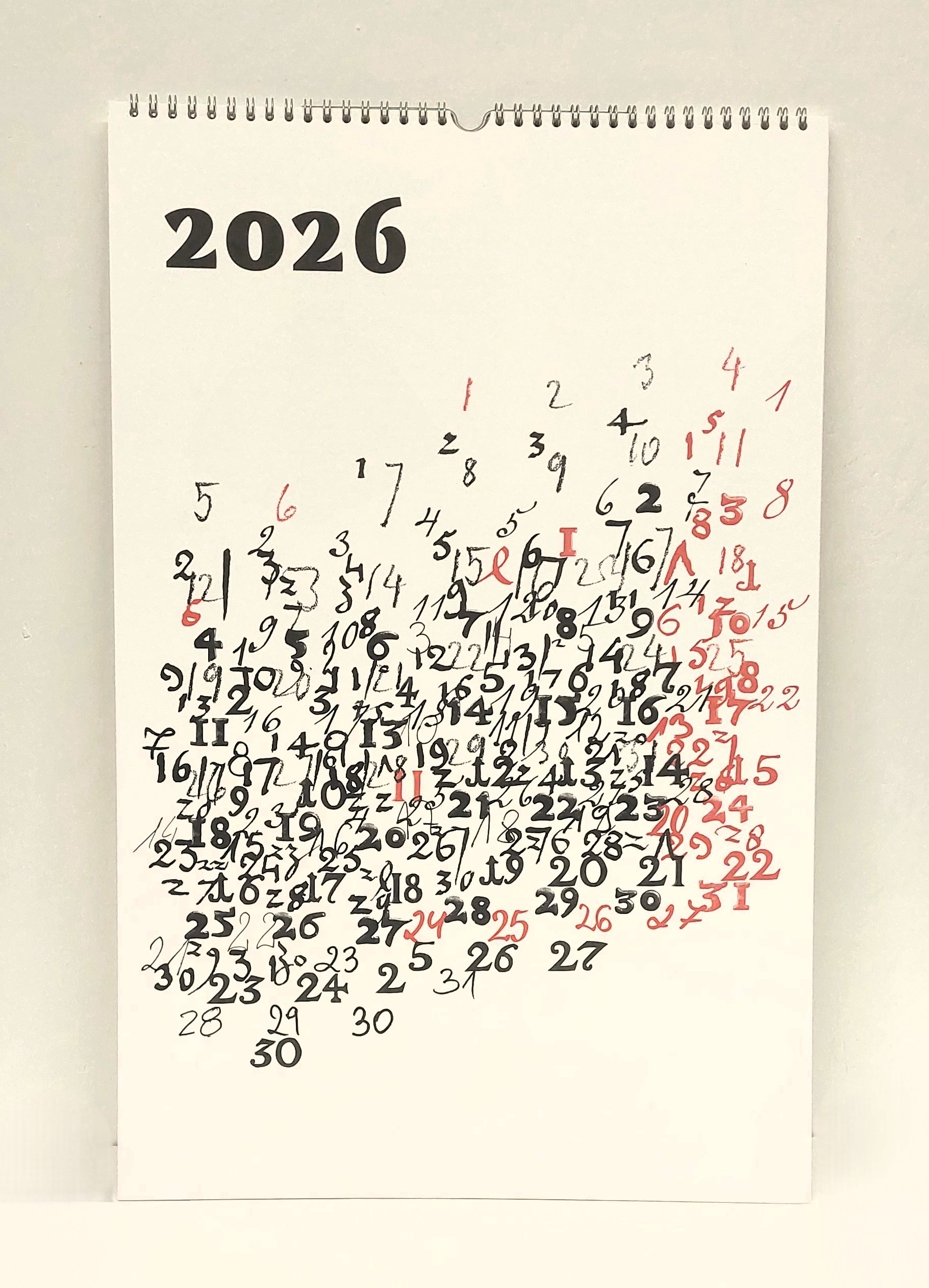 KALENDARZ ŚCIENNY 2026 - obrazek 2